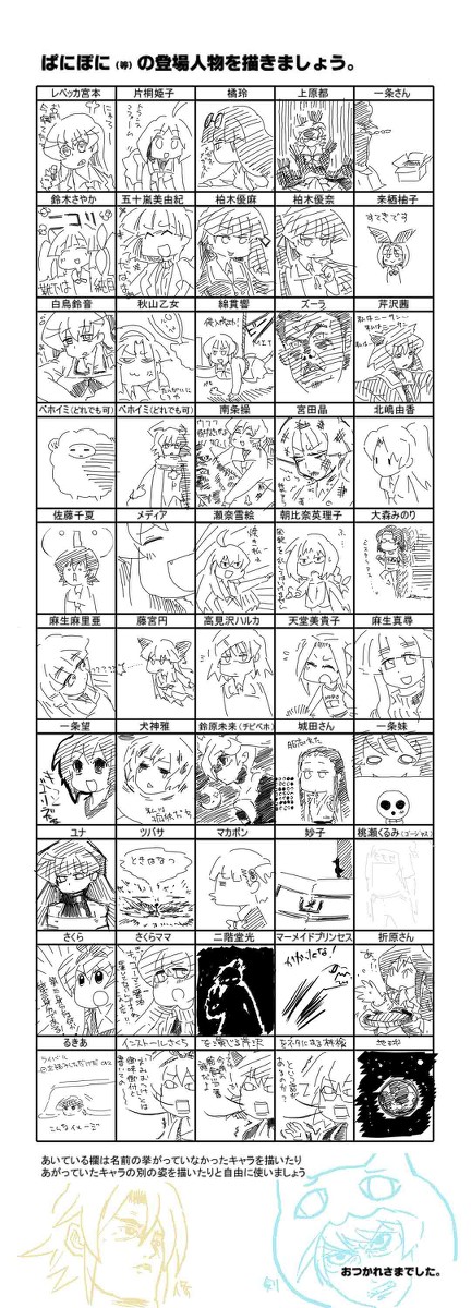 【描けんのか】描きました