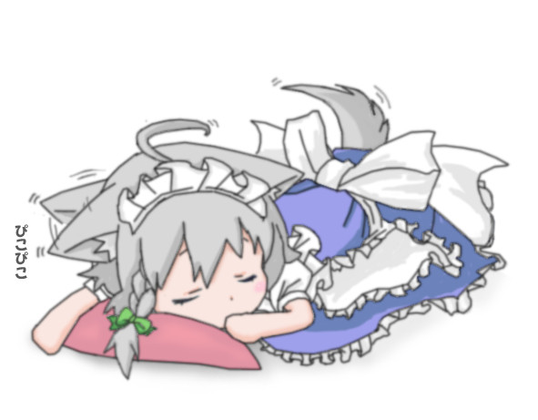 【101匹いぬさくや祭】おねむないぬさくや