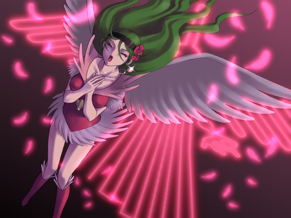 鳥乙女