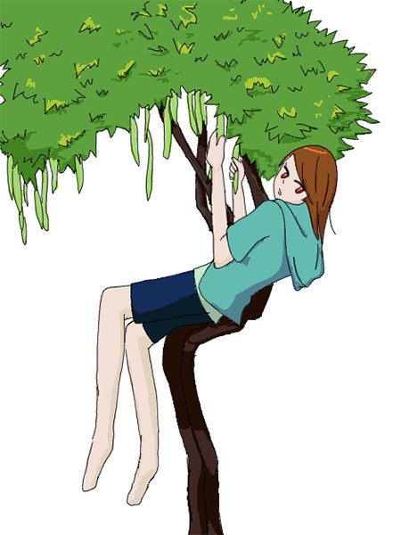 豆に掴まって