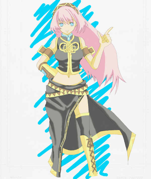 巡音ルカ①