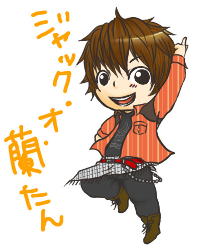 蘭たん描いてみた