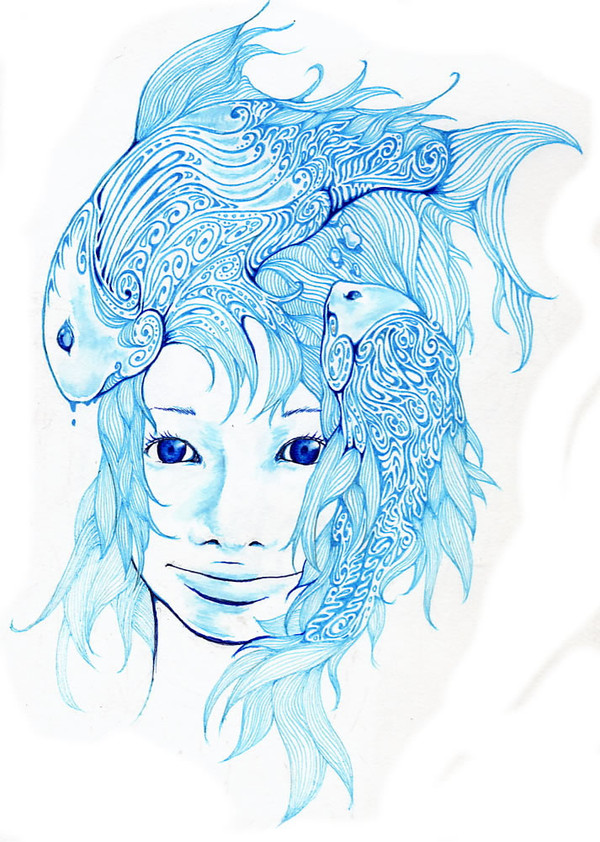 魚女