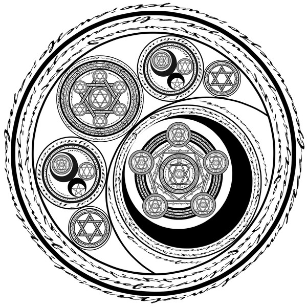 魔法陣 その9