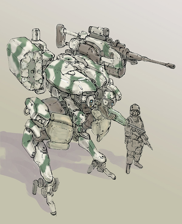 歩行兵器