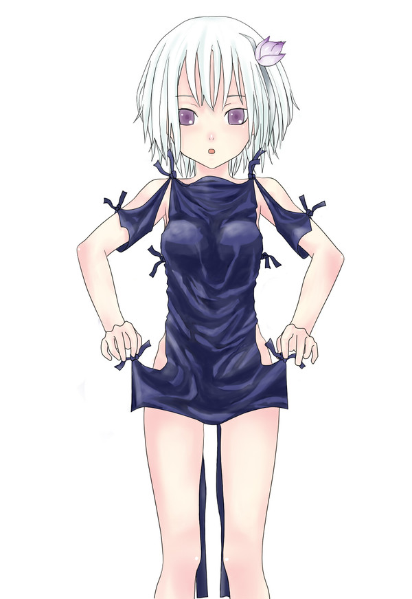 はいてない