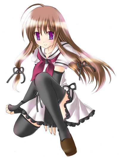 女の子