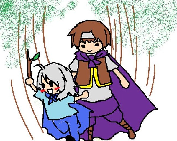 [ショタ]セシル＆セオドール[ショタ注意]