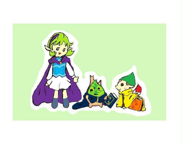 “サリアとニノって似てるよね”