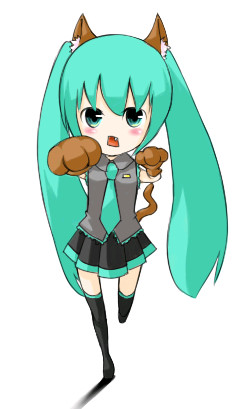 ミクかわいいよミク