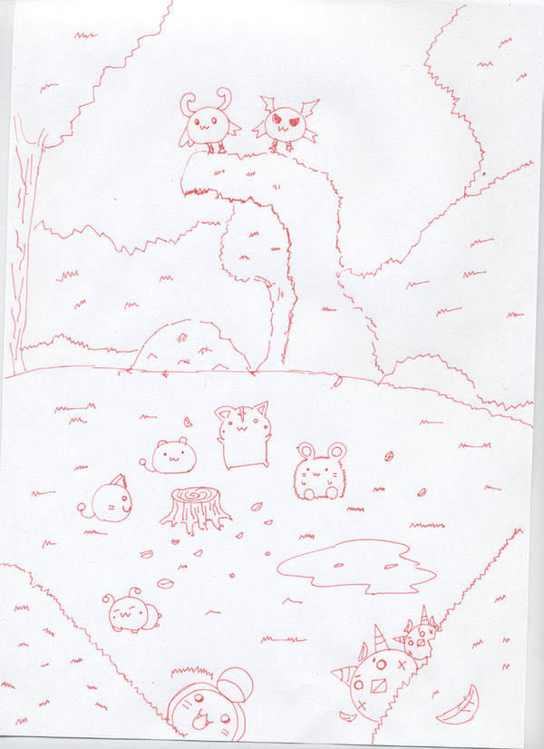 モンスターの森