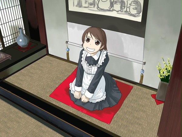 床の間を占拠