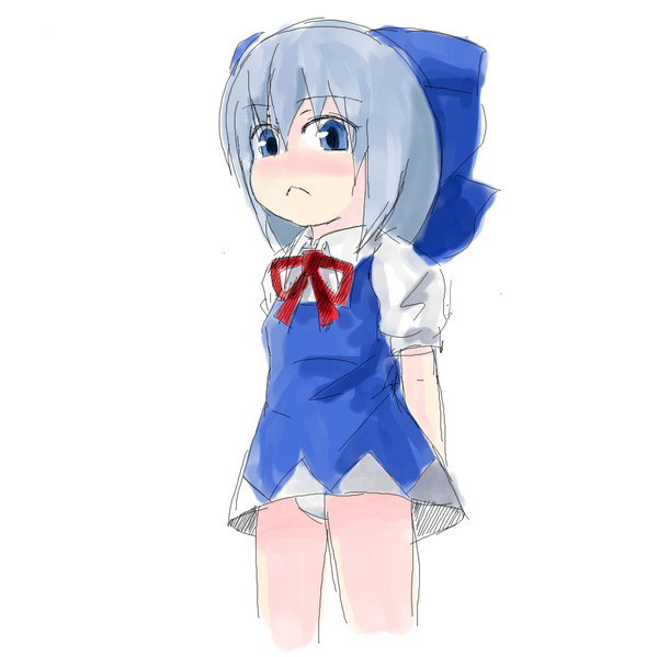 ローアングルチルノ