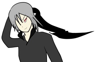 黒マキシ