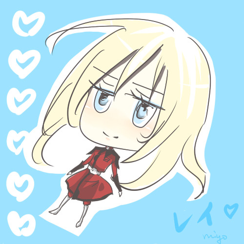 チビレイたん