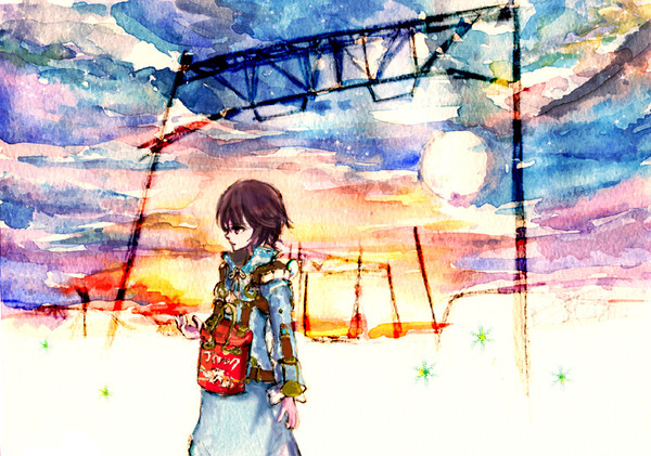 昨日きみと歩いた風景