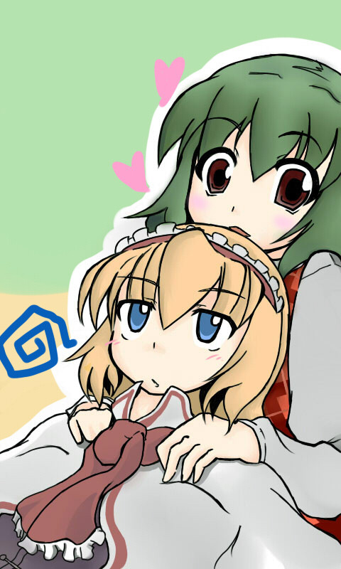 ゆうかさんとありすさん