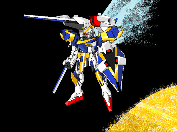 V2アサルトバスターガンダム
