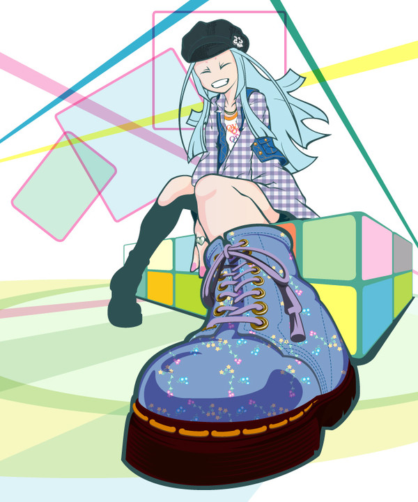 ブーツ&スマイル