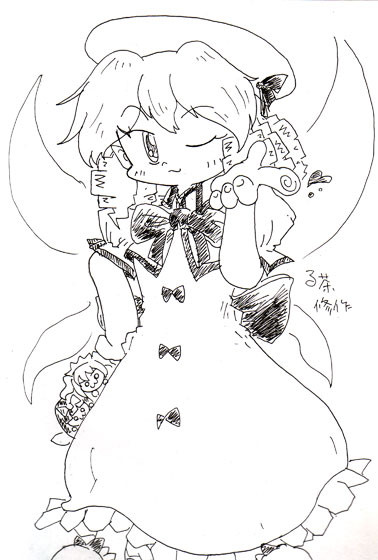 習作・るなちゃ