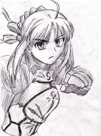 セイバーさん