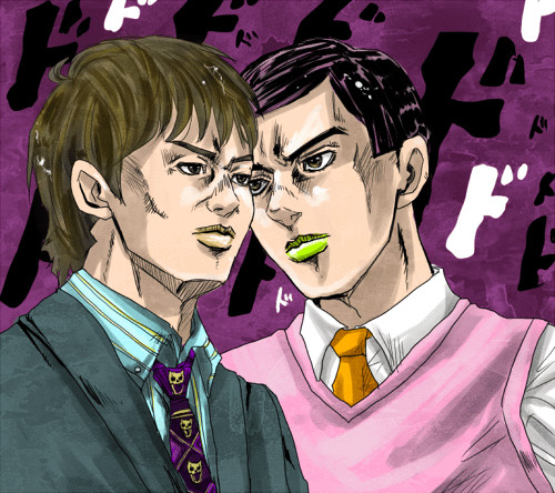 ジョジョ風オードリー