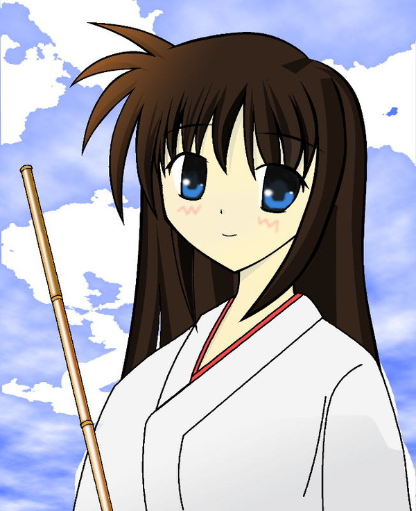 巫女さん