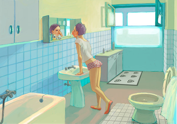 bathroom