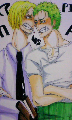 ゾロ&サンジ