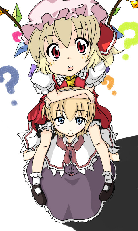 フランさん、のっかる