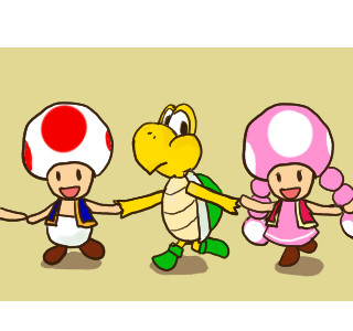 キノコノコノコ元気な子