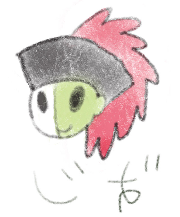 こどもが描いたジズ