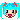 絵文字用ドット絵ミク