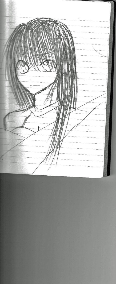落書き。LoVリシア