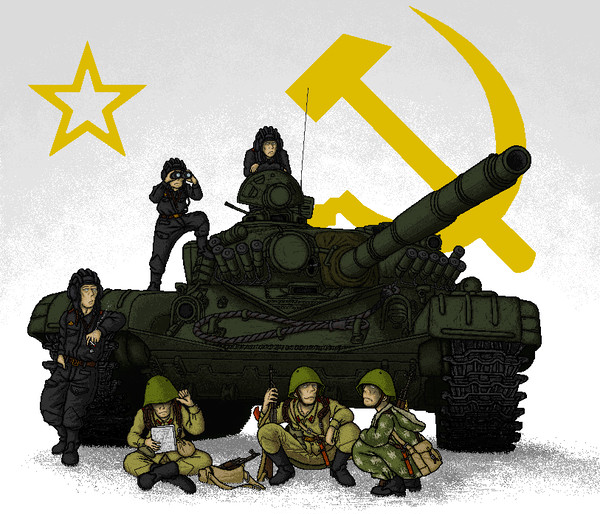 танк