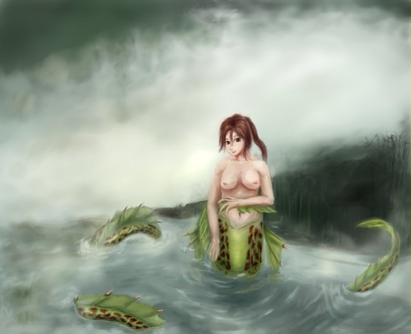 霧の中