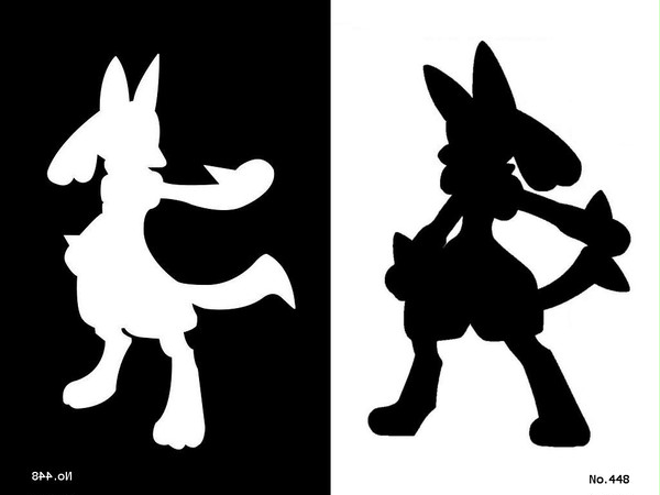 白黒ルカ