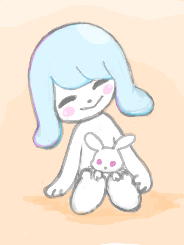 しろくてやさしいどうぶつ