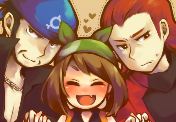 なかよし!