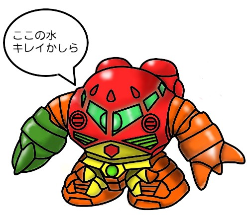ズゴックぬり絵