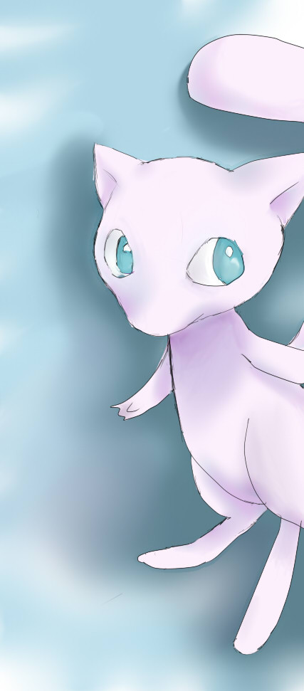 SAI初描き