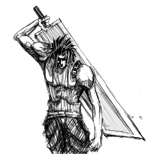 俺より強いソルジャーに会いに行く