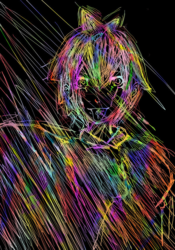 黒色イロ