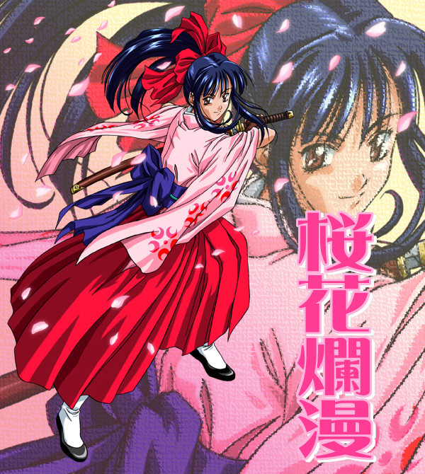 桜花爛漫