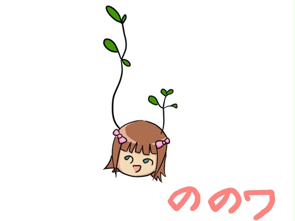 ののワ