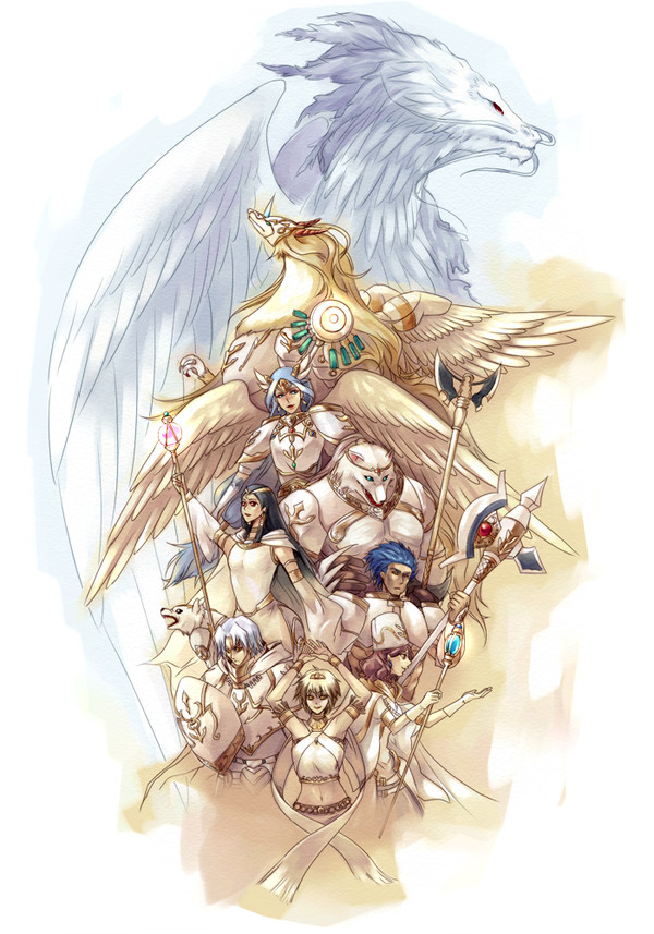 Lightsworn
