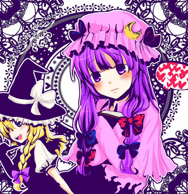 ぱちゅりーかわいいよぱちゅりー