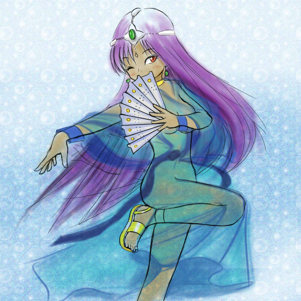 E:水の羽衣