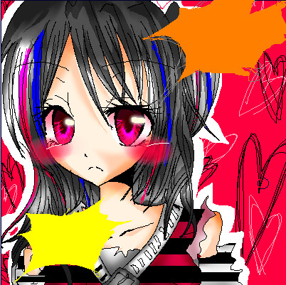 女の子
