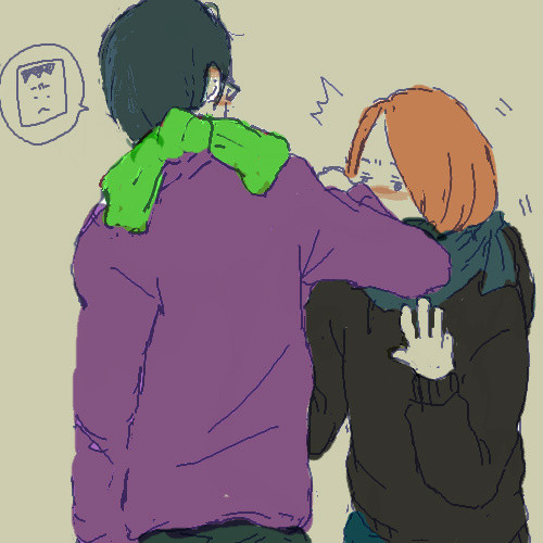 暖を求めた結果